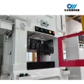 Gantry Tipo 30 toneladas de la máquina de alimentación automática